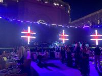 DJ und Tanzfläche, Emirates Palace