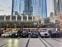 Fuhrpark, Dubai Mall