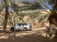 Mittagspause, Wüste Liwa