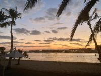 Sonnenuntergang, Abu Dhabi