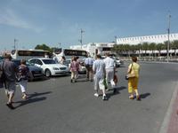 Fotostopp an der Moschee