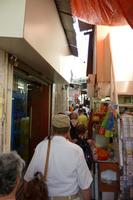 Spaziergang durch die Gassen Dubais