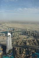 Blick vom Burj Khalifa