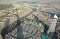 Blick vom Burj Khalifa