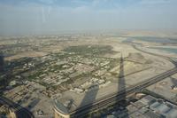 Blick vom Burj Khalifa