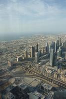 Blick vom Burj Khalifa