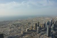 Blick vom Burj Khalifa