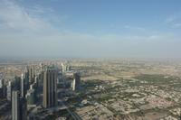 Blick vom Burj Khalifa