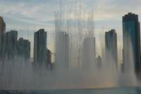 Wasserspiele am Burj Khalifa