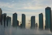 Wasserspiele am Burj Khalifa
