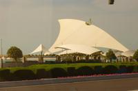 Formel 1 Gelände in Abu Dhabi