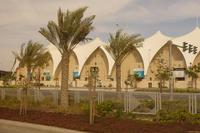 Formel 1 Gelände in Abu Dhabi