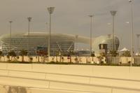 Formel 1 Gelände in Abu Dhabi