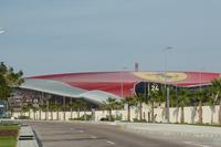 Formel 1 Gelände in Abu Dhabi