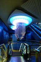 Metrostation in Dubai