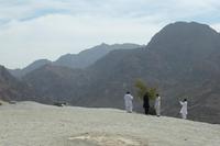 Ausblick in die Wadis
