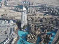 Dubai Blick vom Burj Kalifa
