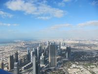Dubai Blick vom Burj Kalifa