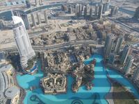 Dubai Blick vom Burj Kalifa