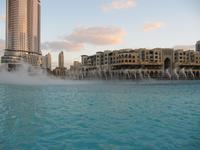 Dubai Wasserspiele am Burj Kalifa