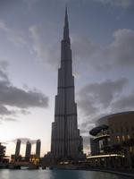 Dubai am Burj Kalifa