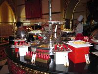 Dubai im Hotel Burj al Arab