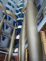 Dubai im Hotel Burj al Arab