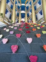 Dubai Valentinstag im Hotel Burj al Arab