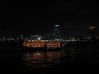 Dubai Abendfahrt mit einer Dhau auf dem Creek
