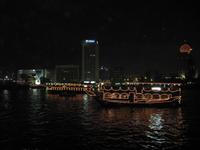 Dubai Abendfahrt mit einer Dhau auf dem Creek
