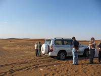 Dubai Wuestensafari