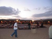 Dubai Wuestensafari - im Camp