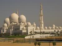 Abu Dhabi Sheik Zayed Moschee