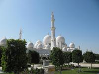 Abu Dhabi  Sheik Zayed Moschee