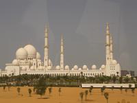 Abu Dhabi  Sheik Zayed Moschee