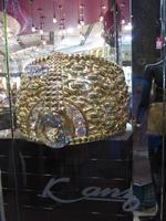 Dubai Goldsouk groesster Goldring der Welt