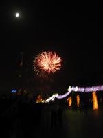 Dubai Feuerwerk am Creek