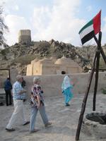 Fujeirah Aelteste Moschee der Emirate