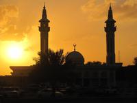 Sharjah Sonnenuntergang