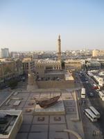 Dubai Blick aus dem Arabian Courtyard Hotel zum Creek
