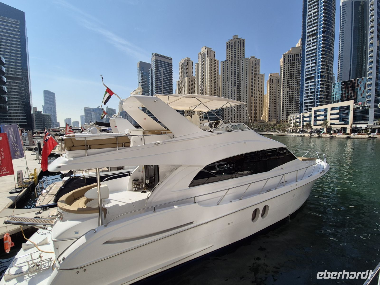 Dubai Marina Yachttour
