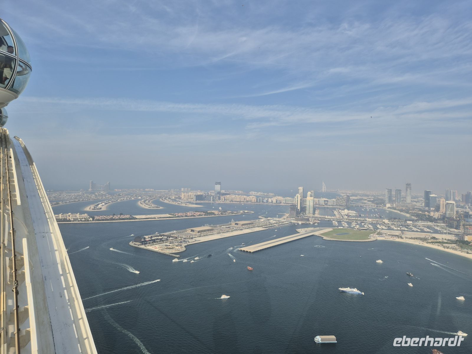 Ausblick vom Riesenrad