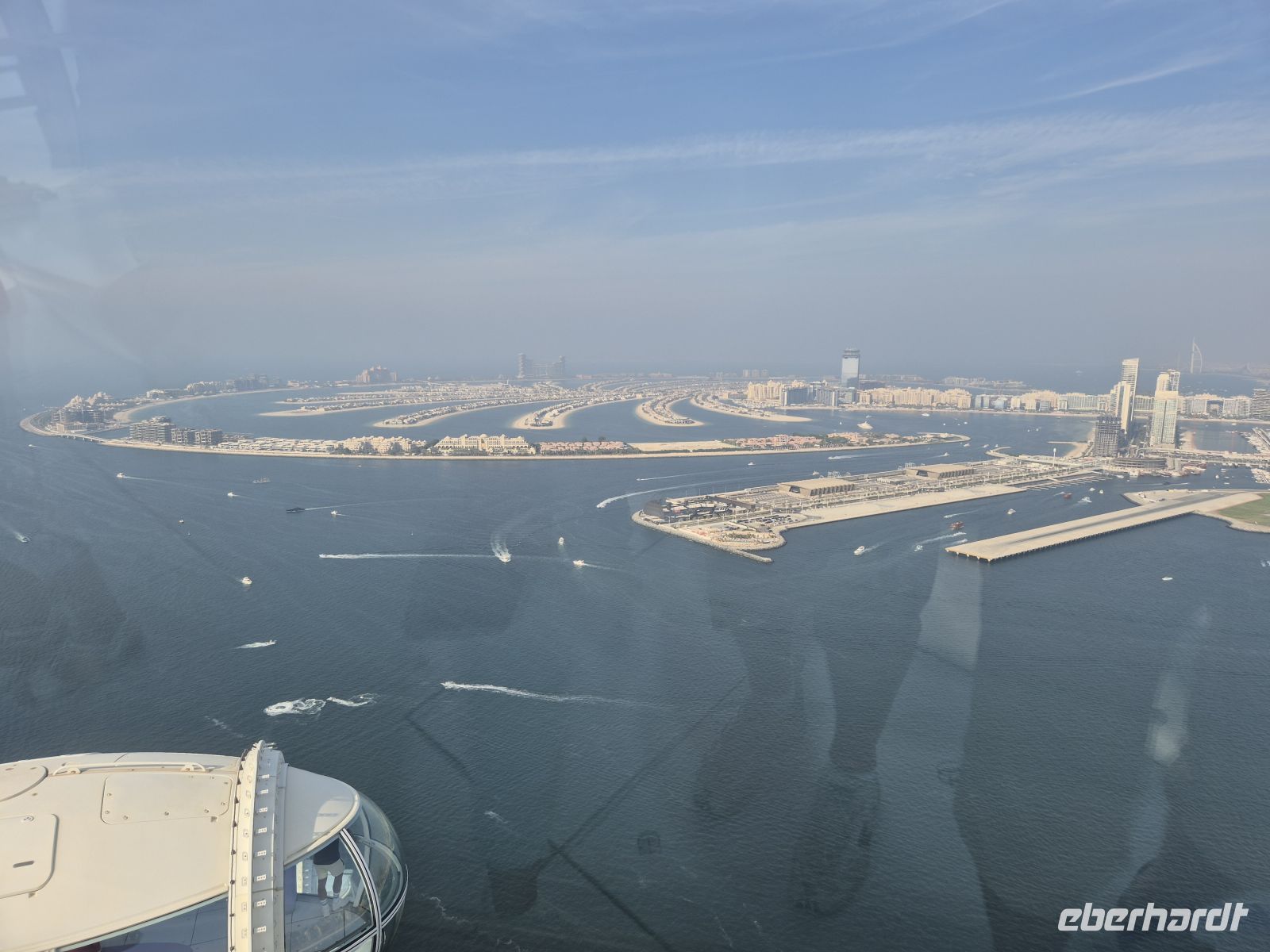 Ausblick vom Riesenrad