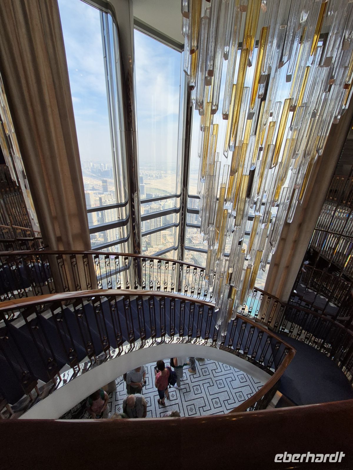 im Burj Khalifa