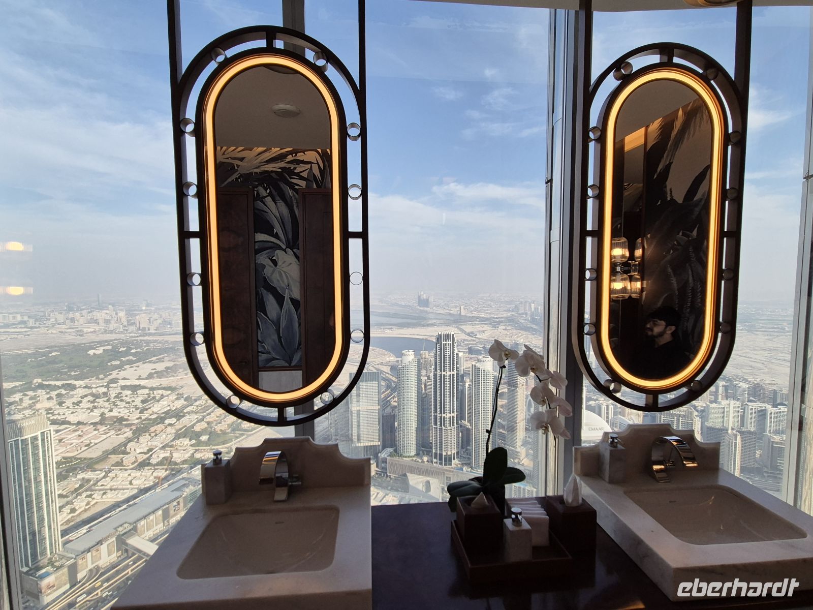 Blick vom Burj Khalifa