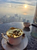 Blick vom Burj Khalifa