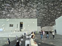 im Louvre Abu Dhabi