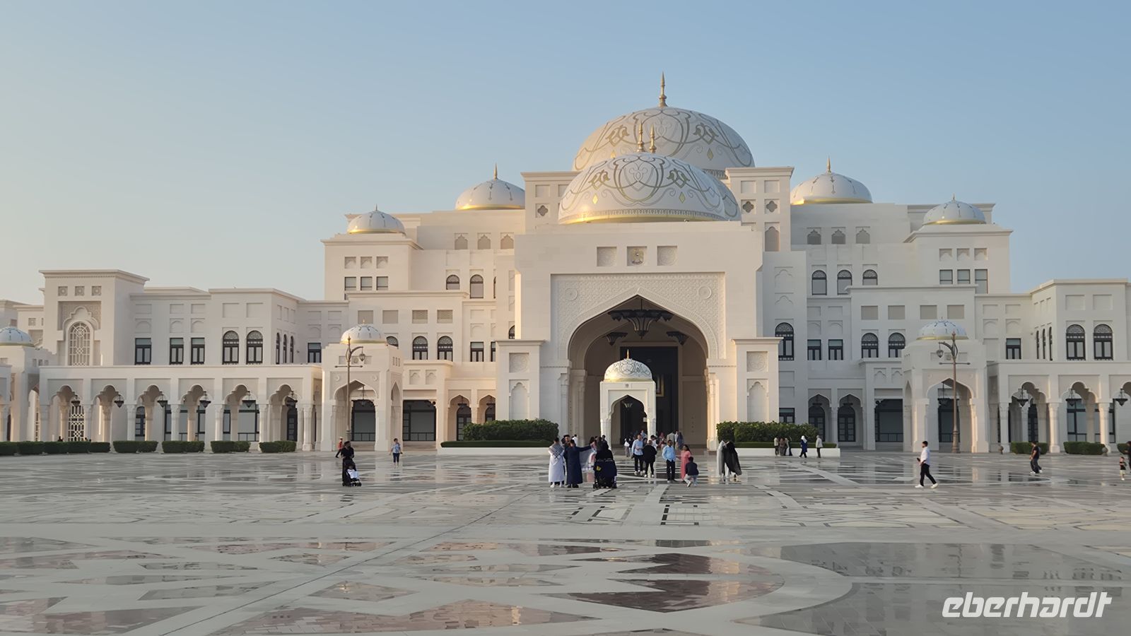 Abu Dhabi Präsidentenpalast