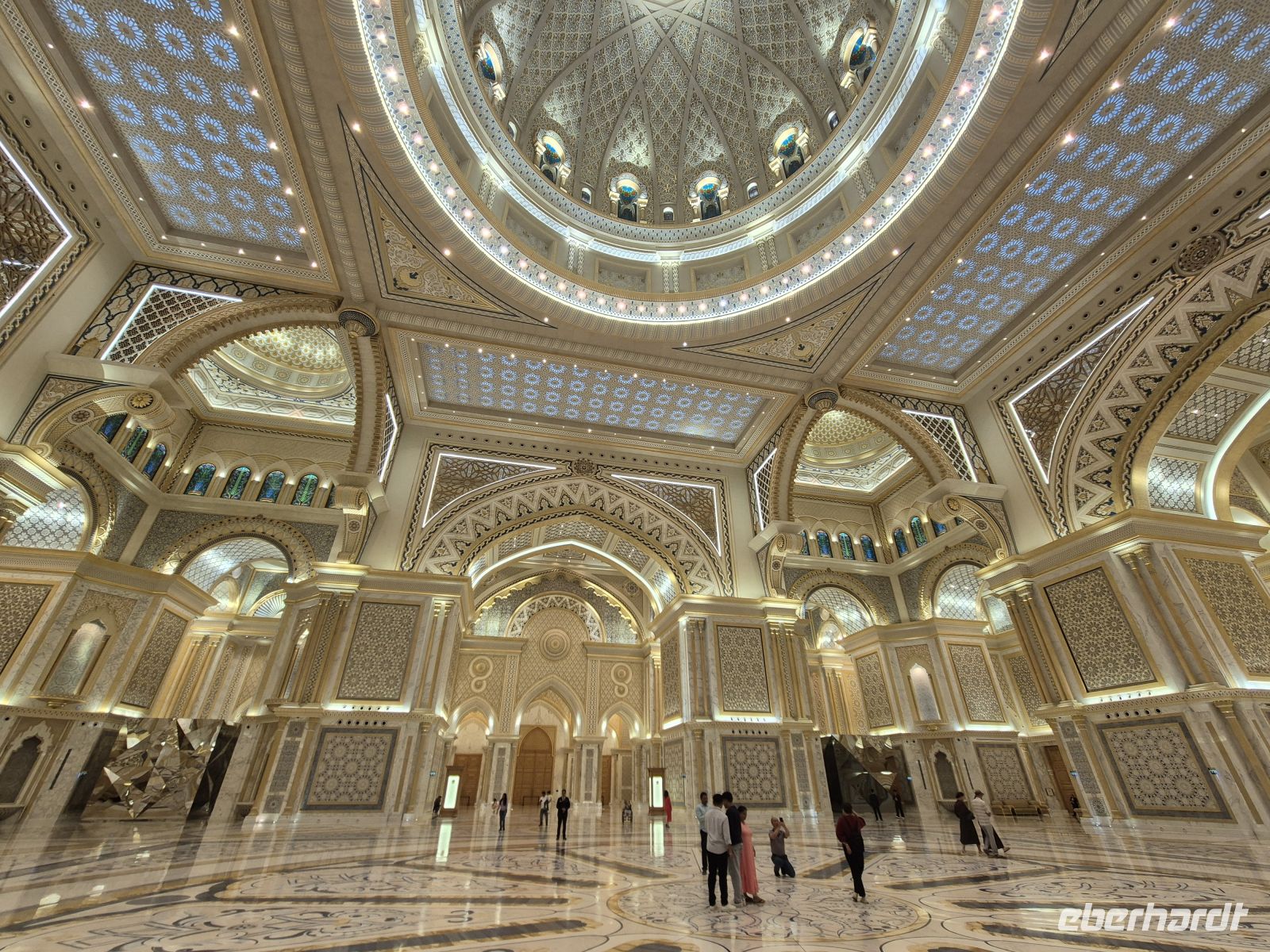 im Präsidentenpalast