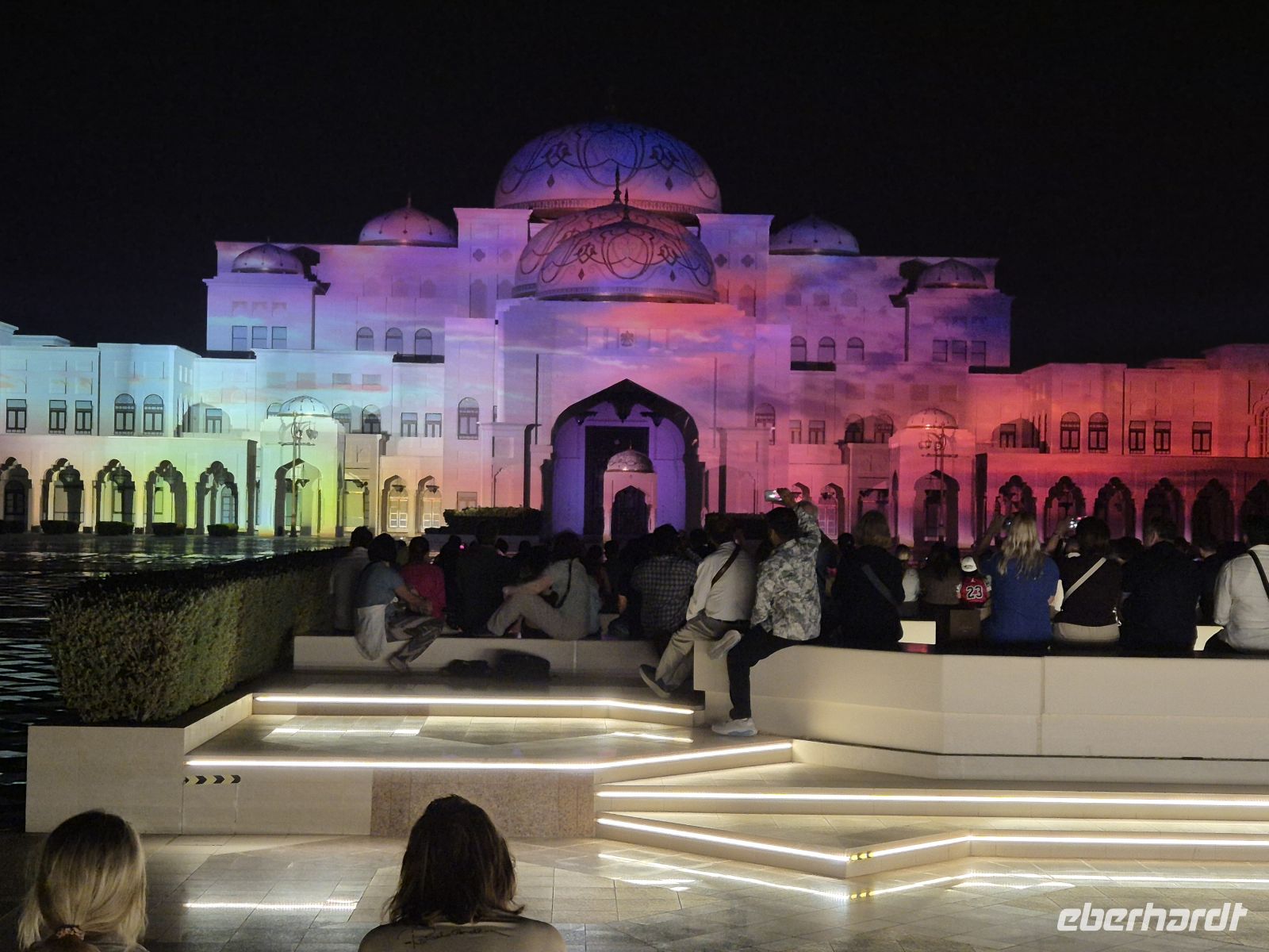 Show Palace in Motion am Präsidentenpalast